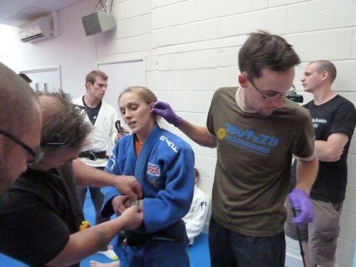 Physiology during judo contest - Lactate testing and heart rate