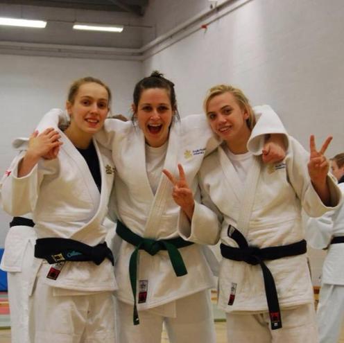 Judo women!